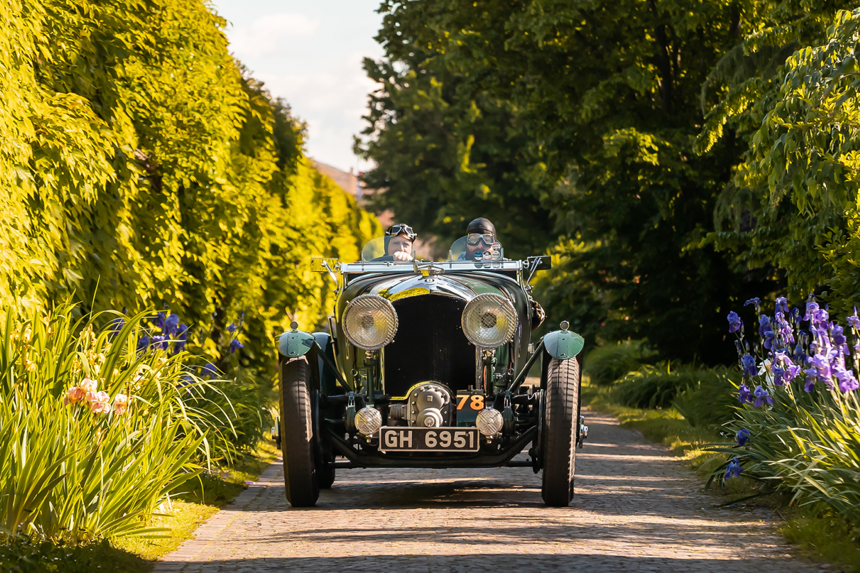 Tackling The Mille Miglia In A Blower Bentley Classic And Sports Car 3224